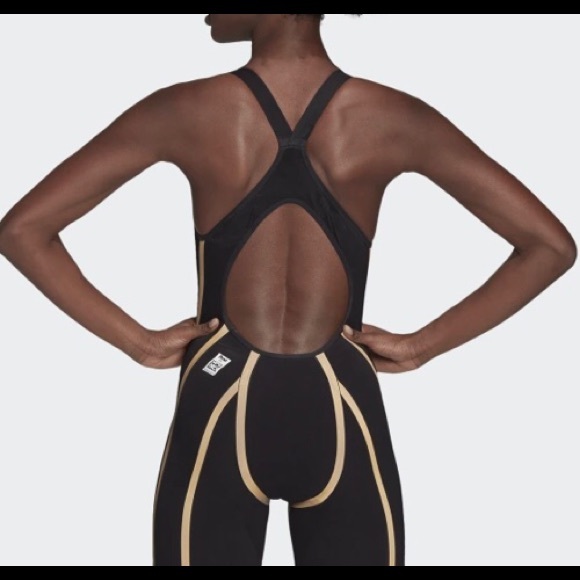 Adizero XX Open Back Swimsuit Adidas EK1326 24” - Picture 11 of 13